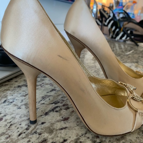 Gucci Peep toe heels - Picture 5 of 6